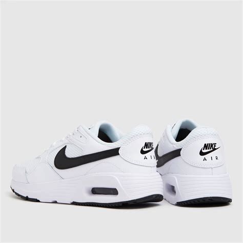 Nike Air Max SC Black White Men's 